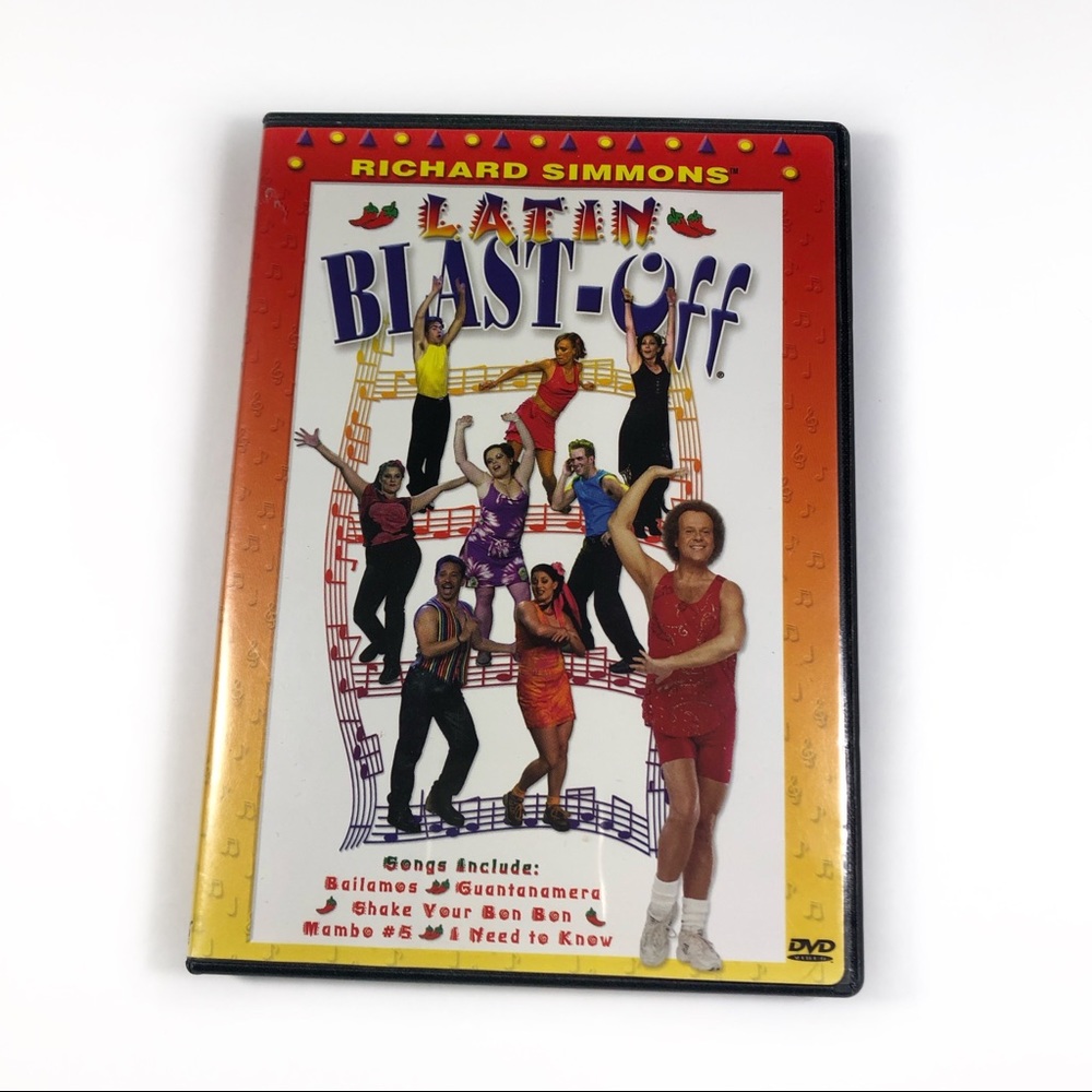 Richard Simmons Latin Dance Workout Video